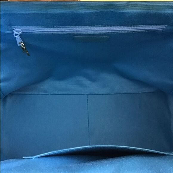 Robert di Camerino Frame Linen And Velour Handbag - Picture 12 of 15